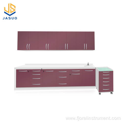 Customized Dental Office Design Stainless steel Cabinet